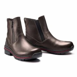 Kerrits Woodstock Waterproof Barn Boot 13 Kerrits Woodstock Waterproof Barn Boot -Ovation Store NS80004 walnut 2