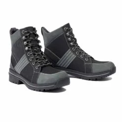 Kerrits Trail Blazer Lace Up Waterproof Barn Boot -Ovation Store NS80016 grey