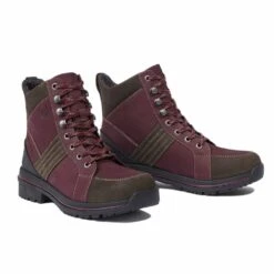 Kerrits Trail Blazer Lace Up Waterproof Barn Boot -Ovation Store NS80016 sangria 3