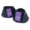 Weatherbeeta Impact Bell Boot -Ovation Store NS8047 blackpurplepenant 8692 1