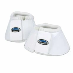 Weatherbeeta Impact Bell Boot -Ovation Store NS8047 whitewhite 2