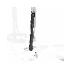 Vespucci 1/2" Hunter Bridle Cheek Piece - Hook Stud -Ovation Store NS810015 3