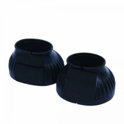 Saxon Ribbed Touch Tape Bell Boots -Ovation Store NS819451 black 4