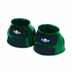 Saxon Double Tape Pvc Ribbed Bell Boots -Ovation Store NS819502 hunter 5