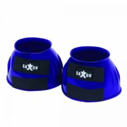 Saxon Double Tape Pvc Ribbed Bell Boots -Ovation Store NS819502 purple 2