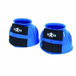 Saxon Double Tape Pvc Ribbed Bell Boots -Ovation Store NS819502 royal 2