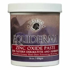 Equiderma Zinc Oxide Paste For Horses 16oz