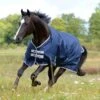 Bucas Freedom Medium Weight Turnout -Ovation Store NS921034 navy 5