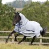 Bucas Buzz Off Fly Sheet With Detachable Neck -Ovation Store NS921102 silver grey 7