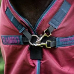 Rambo Original Turnout Lite With Leg Arches -Ovation Store NSAAAA05 v front