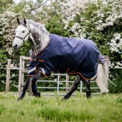 Rambo Original Turnout 100 Gm With Leg Arches 13 Rambo Original Turnout 100 Gm With Leg Arches -Ovation Store NSAAAA06 navy 5