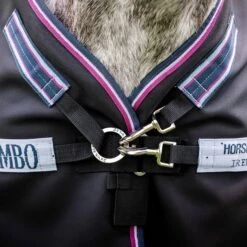 Rambo Supreme 1680D Vari-Layer Medium Weight Turnout -Ovation Store NSAAAX02 chest clips