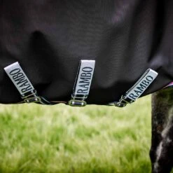 Rambo Supreme 1680D Vari-Layer Medium Weight Turnout -Ovation Store NSAAAX02 surcingles