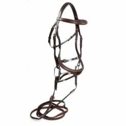 Nunn Finer Aformadi Flash Bridle -Ovation Store NSAFORM havana 3