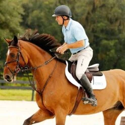 Correct Connect Aaron Vale Three Grip Rein -Ovation Store NSCCAV3 main lifestyle