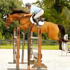 Correct Connect Aaron Vale Three Grip Rein -Ovation Store NSCCAV3 main lifestyle2