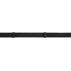 Correct Connect Sure Grip Rubber Reins With Rein Stops -Ovation Store NSCCSGR black 1