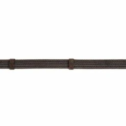 Correct Connect Sure Grip Rubber Reins With Rein Stops -Ovation Store NSCCSGR brown 1