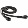 Correct Connect Sure Grip Rubber Reins 1 Inch Stops -Ovation Store NSCCSGR1 black 2
