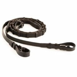 Correct Connect Sure Grip Rubber Reins 1 Inch Stops -Ovation Store NSCCSGR1 brown 1