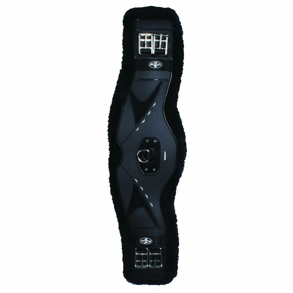 Professional's Choice Contoured Fleece Lined Dressage Girth 3 Professional's Choice Contoured Fleece Lined Dressage Girth