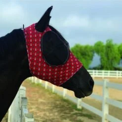 Professional's Choice Professionals Choice Comfort Fit Fly Mask With Forelock Hole -Ovation Store NSCFM bearpaw 274