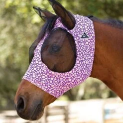 Professional's Choice Professionals Choice Comfort Fit Fly Mask With Forelock Hole -Ovation Store NSCFM daisy 4