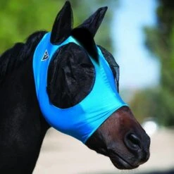 Professional's Choice Professionals Choice Comfort Fit Fly Mask With Forelock Hole -Ovation Store NSCFM pacific 1 4