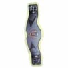 Professional's Choice Contoured Fleece Lined Monoflap Girth -Ovation Store NSCMGF chocolate