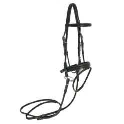 Nunn Finer Delmi Dressage Bridle With Patent Leather