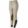 Equinavia Maud Womens Show Knee Patch Breeches -Ovation Store NSE36001 tan1 8
