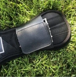Majyk Equipe Contoured Dressage Girth -Ovation Store NSERG030 buckle closed 6
