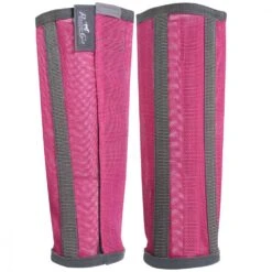 Professional's Choice Deluxe Fly Boots -Ovation Store NSFBD1 pink