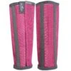 Professional's Choice Deluxe Fly Boots -Ovation Store NSFBD1 pink 3