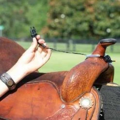 Hit Air Western Coiled Wire Lanyard -Ovation Store NSHACWLAN lifestyle 1