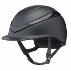 Charles Owen Halo With MIPS Helmet -Ovation Store NSHALONM black black gloss 15