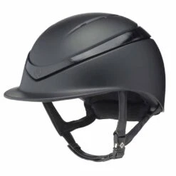 Charles Owen Halo Helmet -Ovation Store NSHALONM black black gloss 2