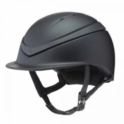 Charles Owen Halo Helmet -Ovation Store NSHALONM black black matte 9