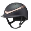 Charles Owen Halo With MIPS Helmet -Ovation Store NSHALONM black matte rose gold 3