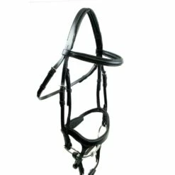 Nunn Finer Innovativo English Bridle -Ovation Store NSINNOV black 3
