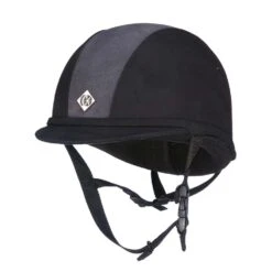 Charles Owen JR8 Helmet -Ovation Store NSJR8 black charcoal 13