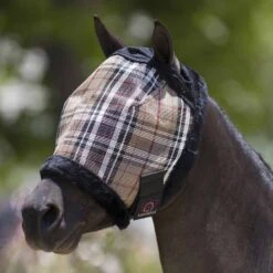 Kensington Mini Fly Mask With Fleece Trim -Ovation Store NSKFM200 black