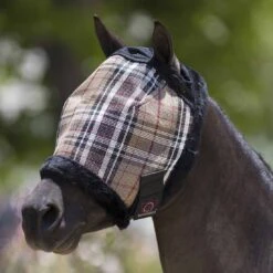 Kensington Mini Fly Mask With Fleece Trim
