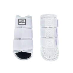 Majyk Equipe Elite XC Boots - Rear -Ovation Store NSME30REAR diamond white