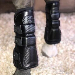 Majyk Equipe Estrella Leather Open Front Tendon Boot -Ovation Store NSMEECF 1