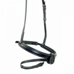 Nunn Finer Detachable Flash Noseband -Ovation Store NSNF528 black zinc 3