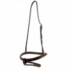 Nunn Finer Detachable Flash Noseband -Ovation Store NSNF528 hav brass