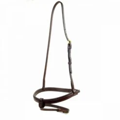 Nunn Finer Detachable Flash Noseband -Ovation Store NSNF528 hav brass 5