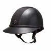 Charles Owen SP8 Plus Leather Look Helmet -Ovation Store NSNLLSP8PLU 7
