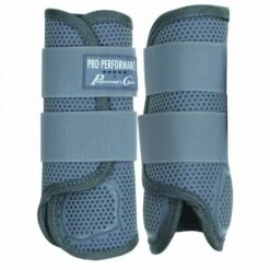 Professional's Choice Pro Performance Elite XC Front Boots -Ovation Store NSPPEXCFM charcoal